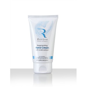 Регенериращ и подхранващ крем за ръце с екстракт от охлюви Delicate French Aroma - Revive Snails